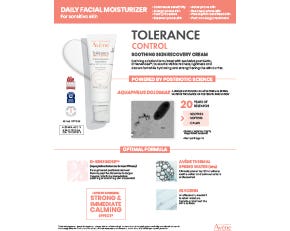 Tolerance Control Soothing Skin Recovery Cream - PDS