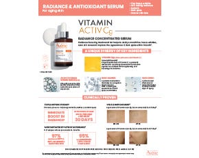 Vitamin Activ Cg Radiance Serum - PDS