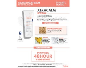 XeraCalm Eczema Relief Balm - PDS