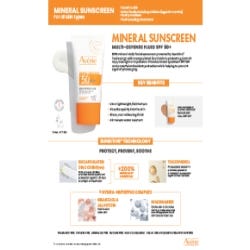 Mineral Sunscreen Multi-Defense Fluid SPF 50+ - PDS