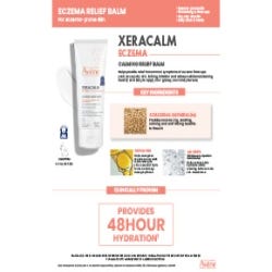 XeraCalm Eczema Relief Balm - PDS